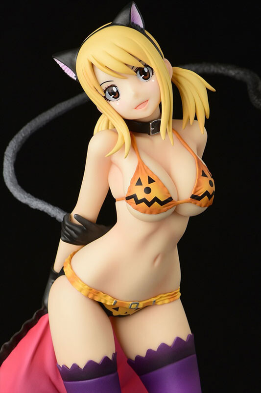 Fairy Tail - Lucy Heartfilia - 1/6 - Halloween Cat Gravure_Style (Orca Toys) photo 23
