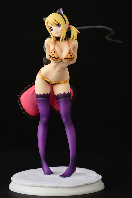 Fairy Tail - Lucy Heartfilia - 1/6 - Halloween Cat Gravure_Style (Orca Toys) photo 24