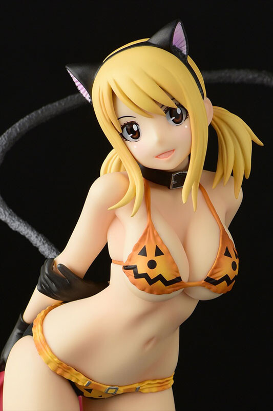 Fairy Tail - Lucy Heartfilia - 1/6 - Halloween Cat Gravure_Style (Orca Toys) photo 28