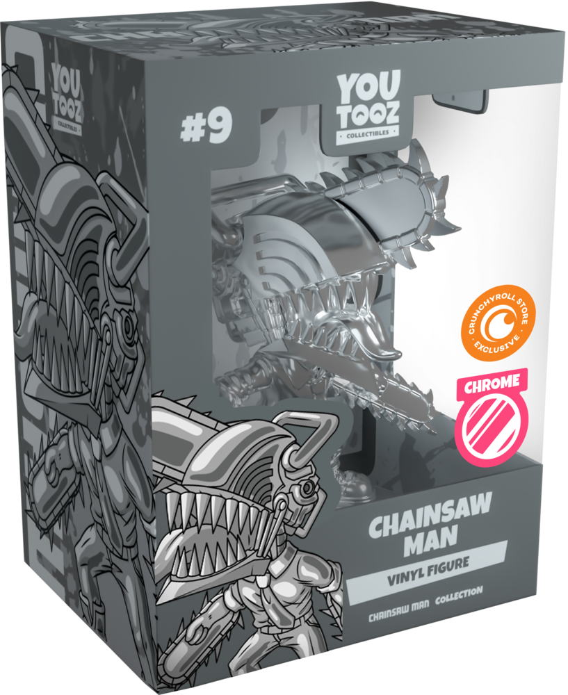 Chainsaw Man - Chainsaw Man x Youtooz  (#9) - Tooz - Silver Chrome (Crunchyroll, Youtooz)