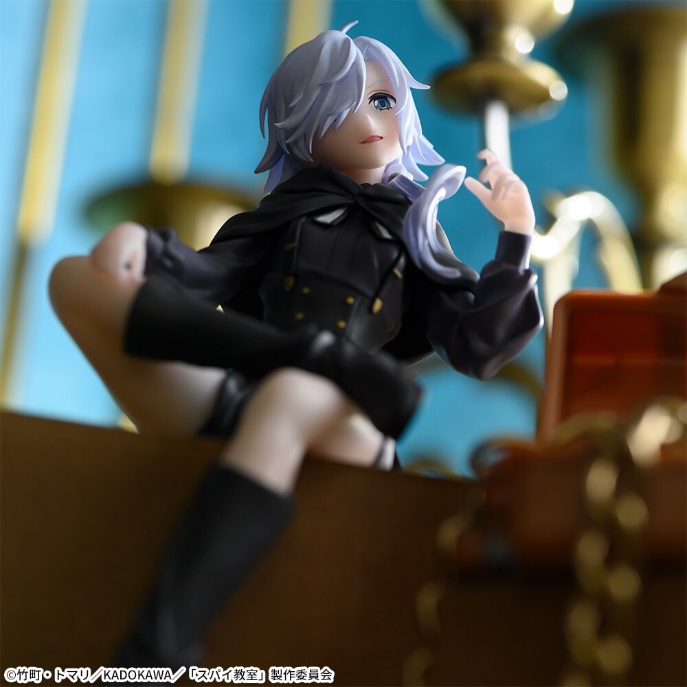 Spy Kyoushitsu - Monika - Premium Chokonose Figure (SEGA) photo 5