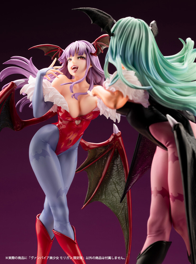Vampire: The Night Warriors - Morrigan Aensland - Bishoujo Statue - 1/7 - Limited Edition (Kotobukiya) photo 7