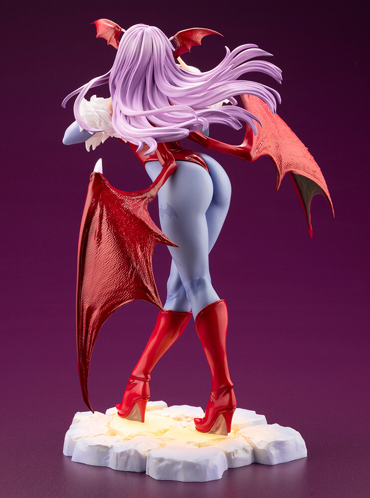 Vampire: The Night Warriors - Morrigan Aensland - Bishoujo Statue - 1/7 - Limited Edition (Kotobukiya) photo 14