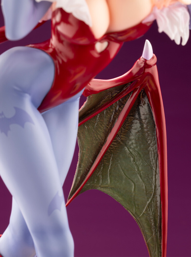 Vampire: The Night Warriors - Morrigan Aensland - Bishoujo Statue - 1/7 - Limited Edition (Kotobukiya) photo 16