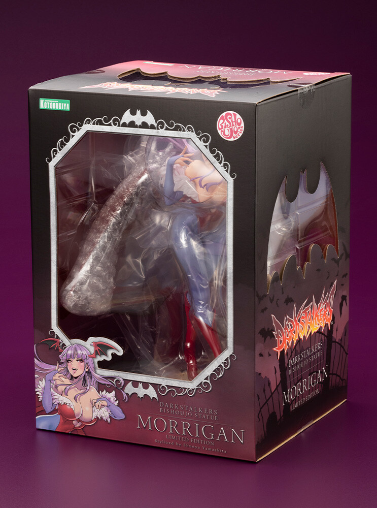 Vampire: The Night Warriors - Morrigan Aensland - Bishoujo Statue - 1/7 - Limited Edition (Kotobukiya) photo 17