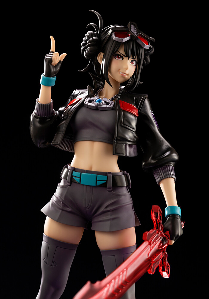 Transformers - Black Convoy - Bishoujo Statue - 1/7 - Limited Edition (Kotobukiya) photo 2