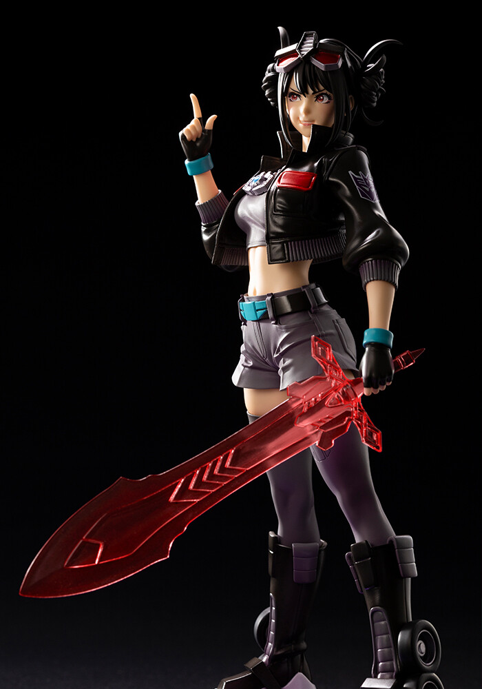 Transformers - Black Convoy - Bishoujo Statue - 1/7 - Limited Edition (Kotobukiya) photo 3