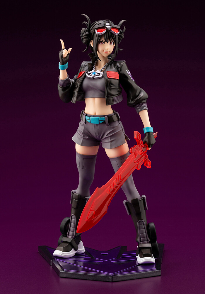 Transformers - Black Convoy - Bishoujo Statue - 1/7 - Limited Edition (Kotobukiya) photo 6