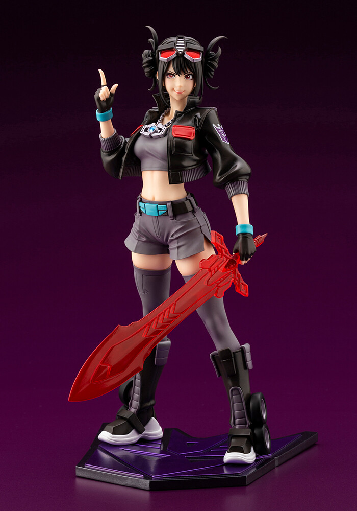 Transformers - Black Convoy - Bishoujo Statue - 1/7 - Limited Edition (Kotobukiya) photo 8