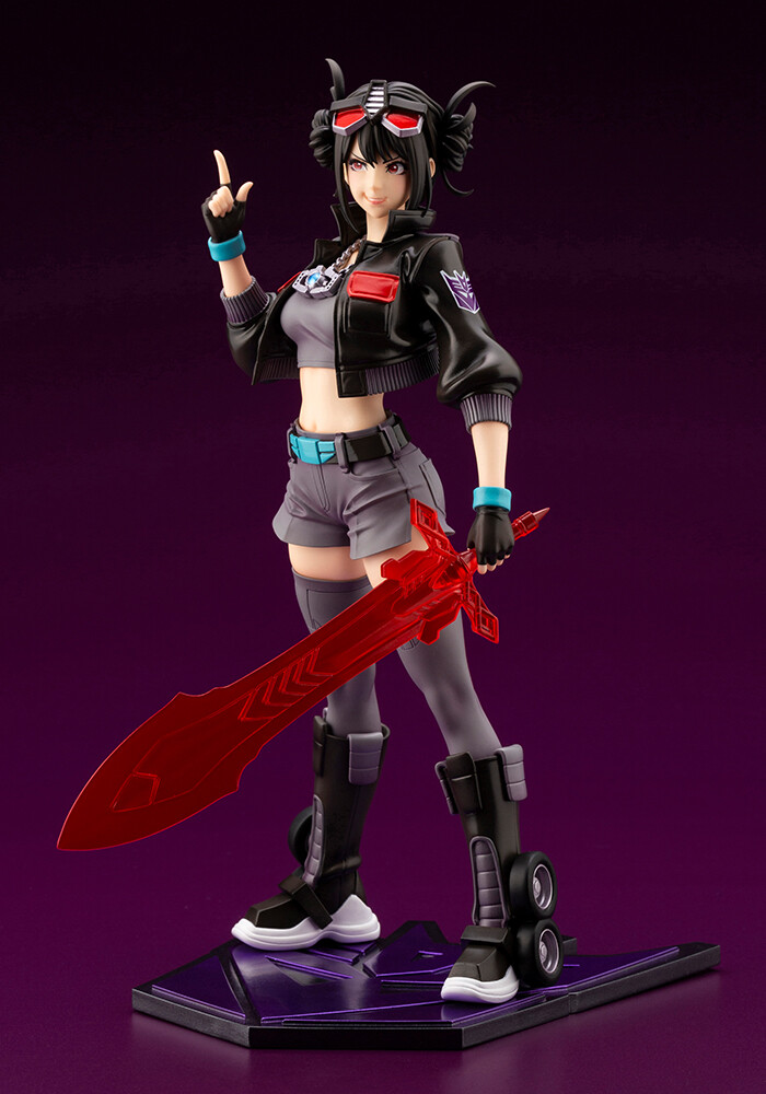 Transformers - Black Convoy - Bishoujo Statue - 1/7 - Limited Edition (Kotobukiya) photo 9