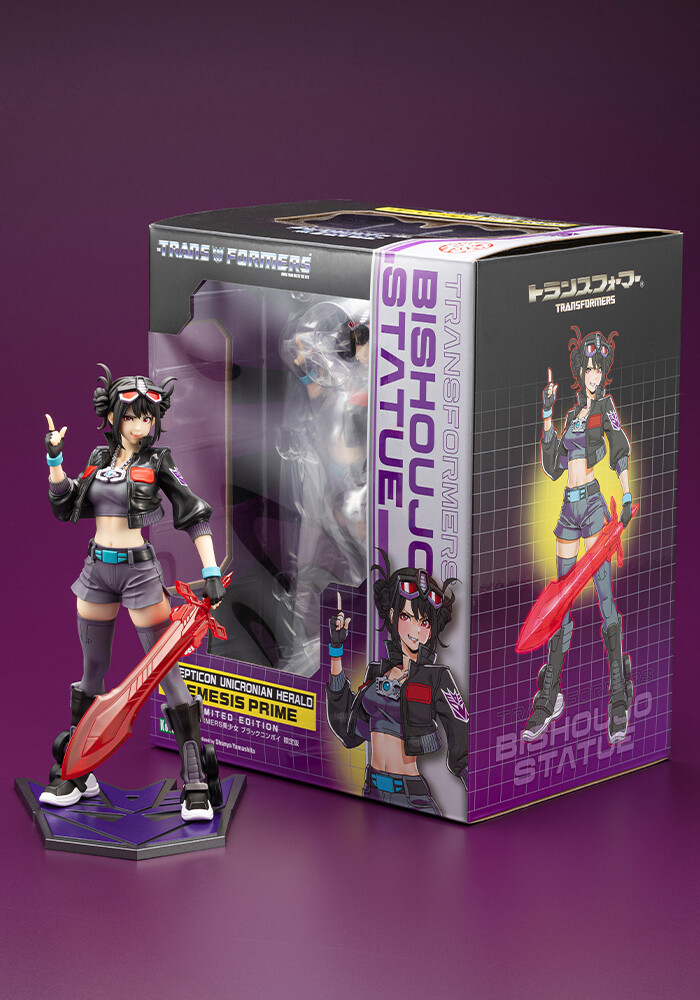 Transformers - Black Convoy - Bishoujo Statue - 1/7 - Limited Edition (Kotobukiya) photo 15
