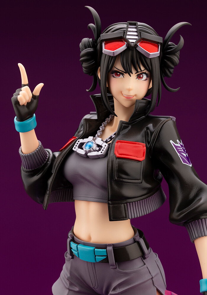 Transformers - Black Convoy - Bishoujo Statue - 1/7 - Limited Edition (Kotobukiya) photo 16