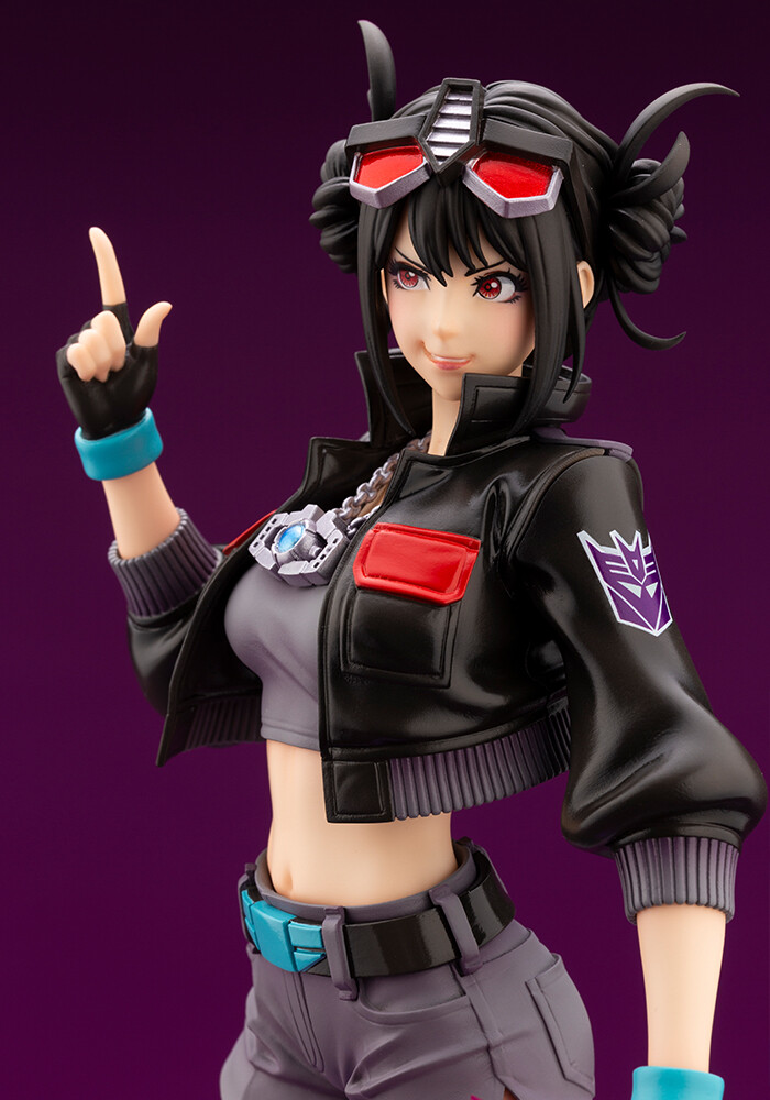 Transformers - Black Convoy - Bishoujo Statue - 1/7 - Limited Edition (Kotobukiya) photo 17