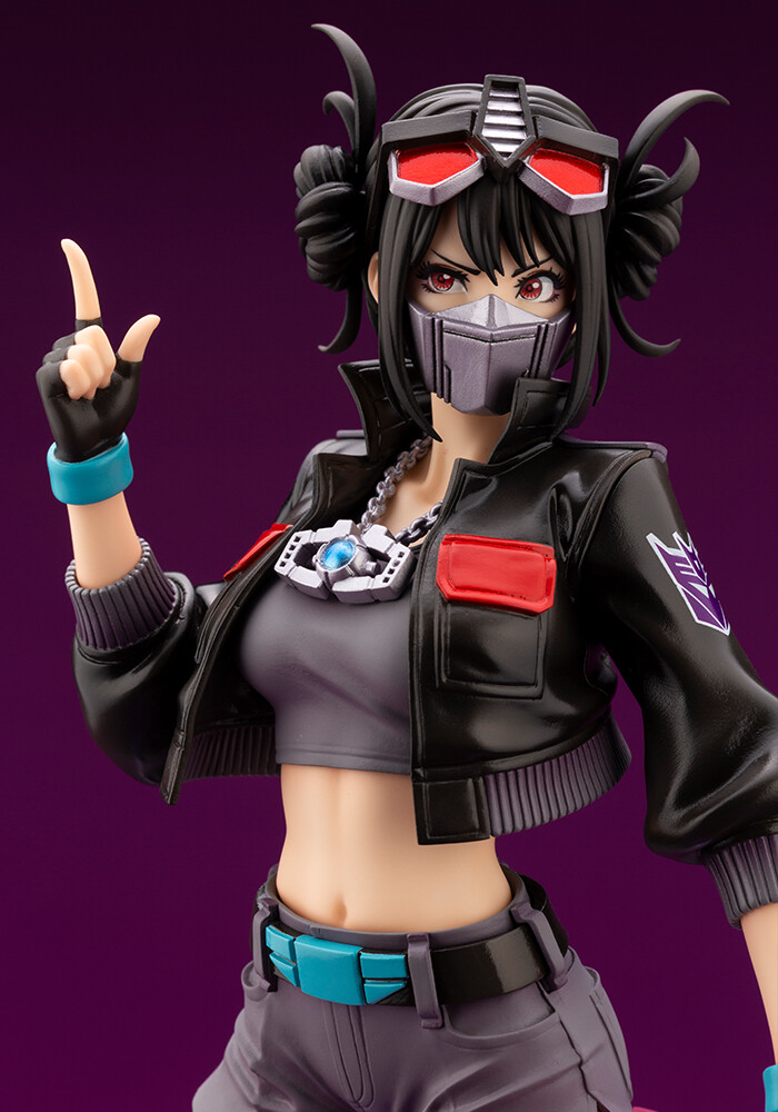 Transformers - Black Convoy - Bishoujo Statue - 1/7 - Limited Edition (Kotobukiya) photo 18