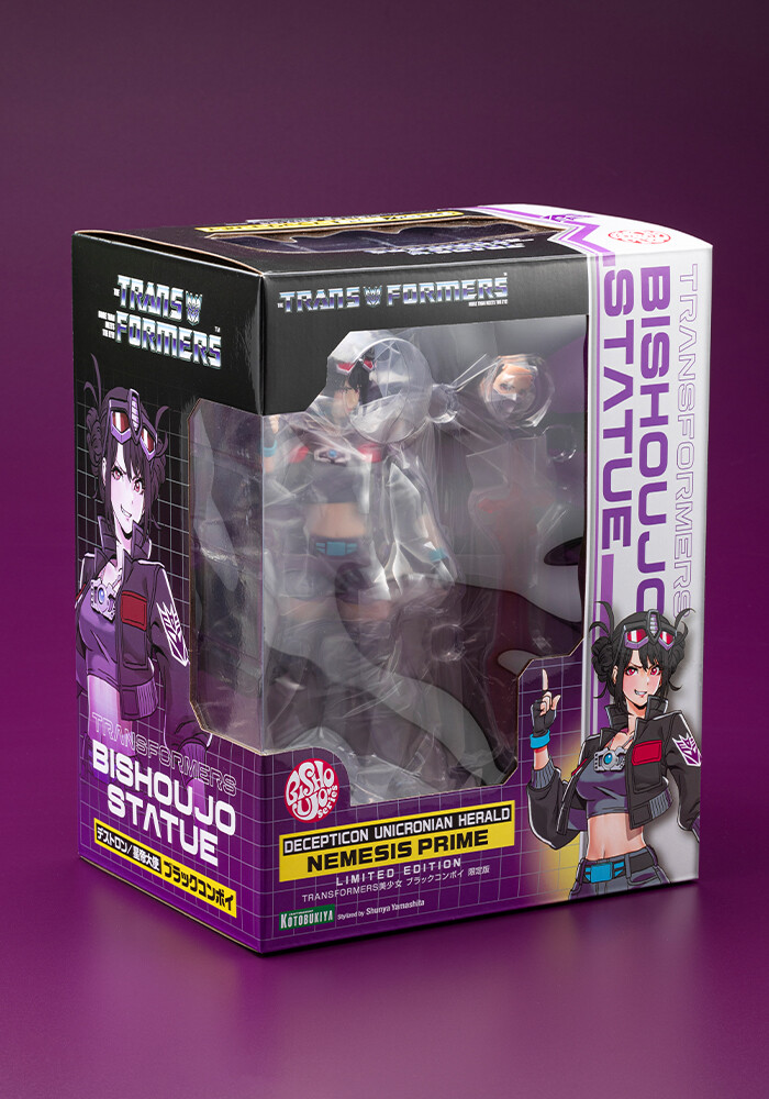 Transformers - Black Convoy - Bishoujo Statue - 1/7 - Limited Edition (Kotobukiya) photo 23