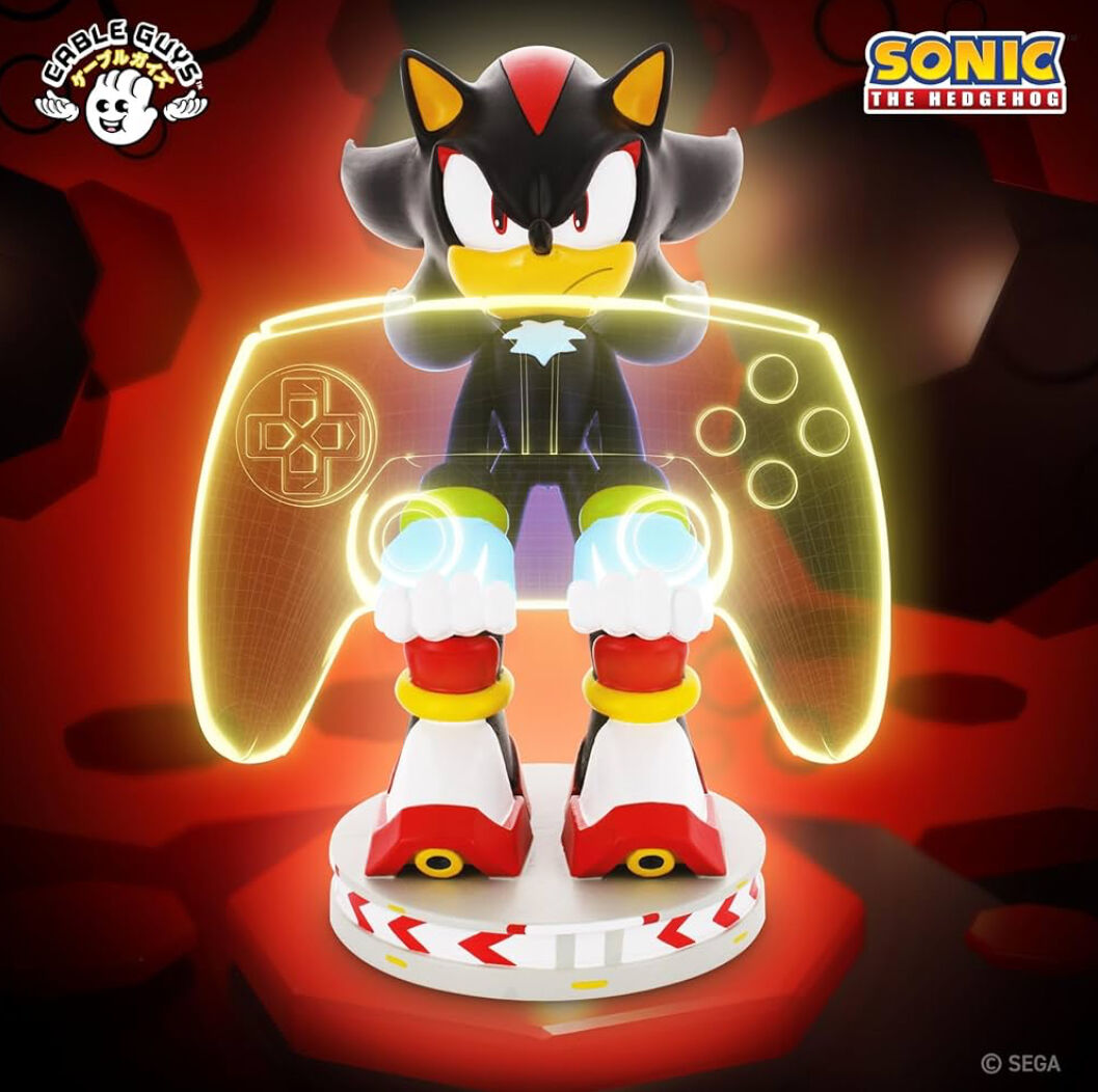 Sonic the Hedgehog - Shadow the Hedgehog - Cable Guys (Exquisite Gaming Ltd.) photo 3