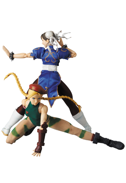 Ultra Street Fighter IV - Chun-Li - Real Action Heroes (#656) - 1/6 - Ver.2 (Medicom Toy)