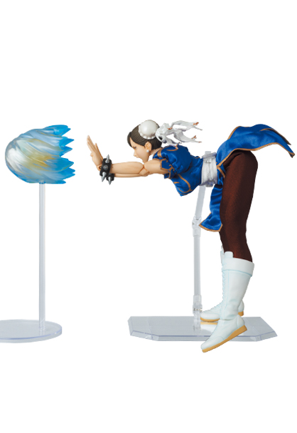 Ultra Street Fighter IV - Chun-Li - Real Action Heroes (#656) - 1/6 - Ver.2 (Medicom Toy)