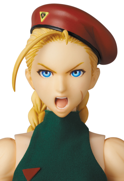 Ultra Street Fighter IV - Cammy - Real Action Heroes (#657) - 1/6 (Medicom Toy) photo 5