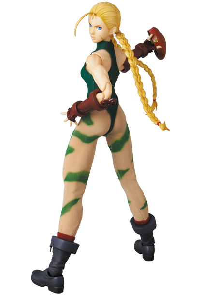 Ultra Street Fighter IV - Cammy - Real Action Heroes (#657) - 1/6 (Medicom Toy) photo 6
