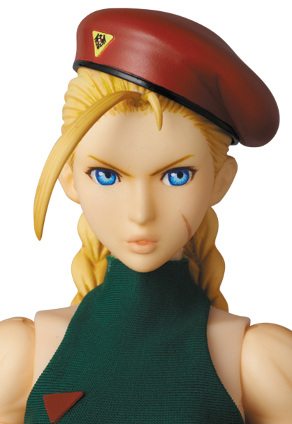 Ultra Street Fighter IV - Cammy - Real Action Heroes (#657) - 1/6 (Medicom Toy) photo 7