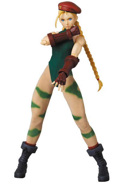 Ultra Street Fighter IV - Cammy - Real Action Heroes (#657) - 1/6 (Medicom Toy) photo 8