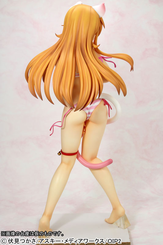 Ore no Imouto ga Konna ni Kawaii Wake ga Nai. - Kousaka Kirino - Grand Toys - Super Figure (SF2.5) - 1/2.5 - Nekomimi Swimsuit ver. (Griffon Enterprises) photo 7