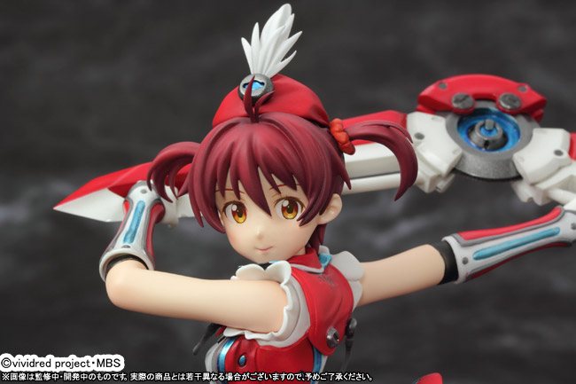 Vividred Operation - Isshiki Akane - 1/8 - Palette Suit ver. (Griffon Enterprises) photo 4