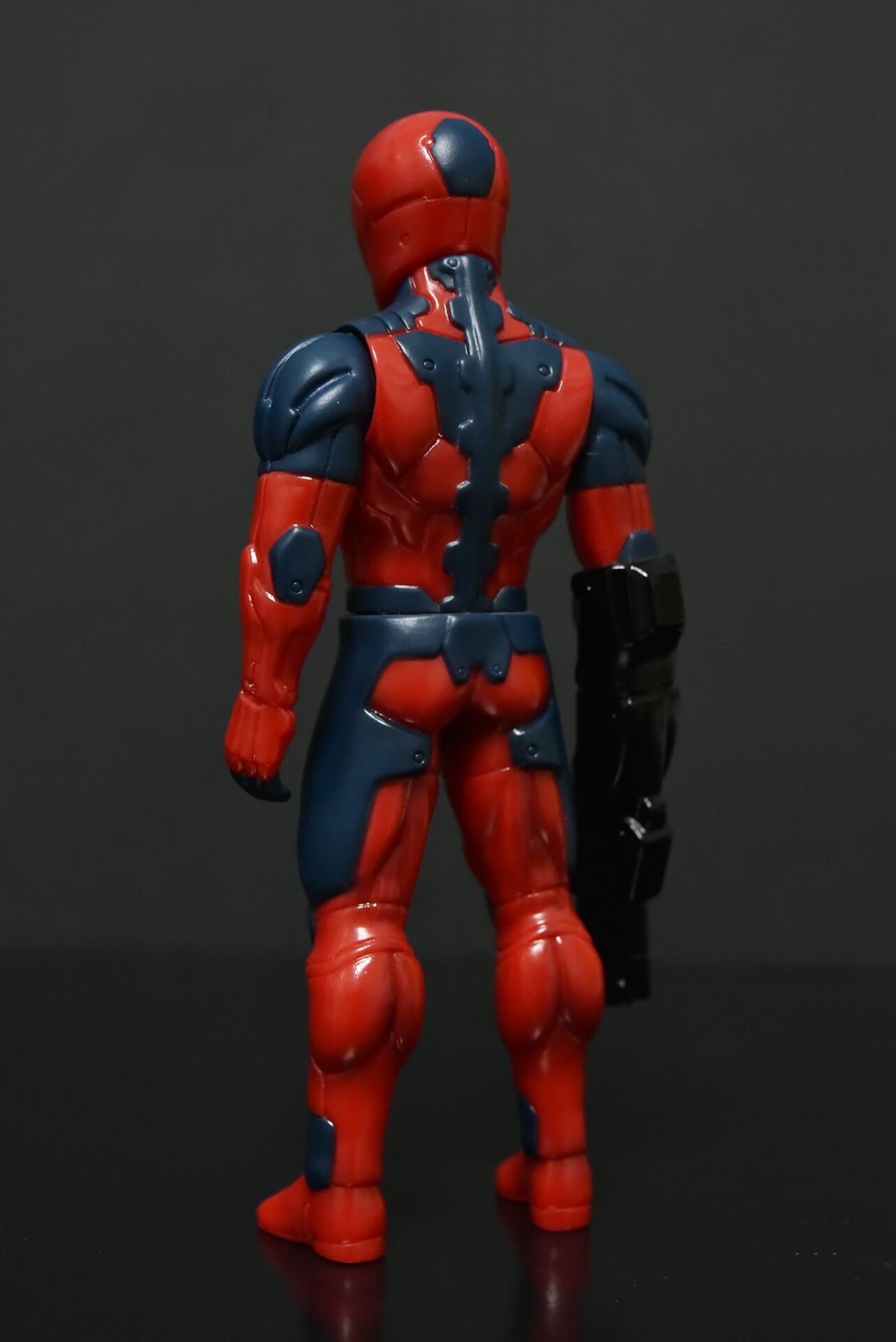 Metal Gear Solid - Cyborg Ninja - Sofubi Figure (130go) photo 2