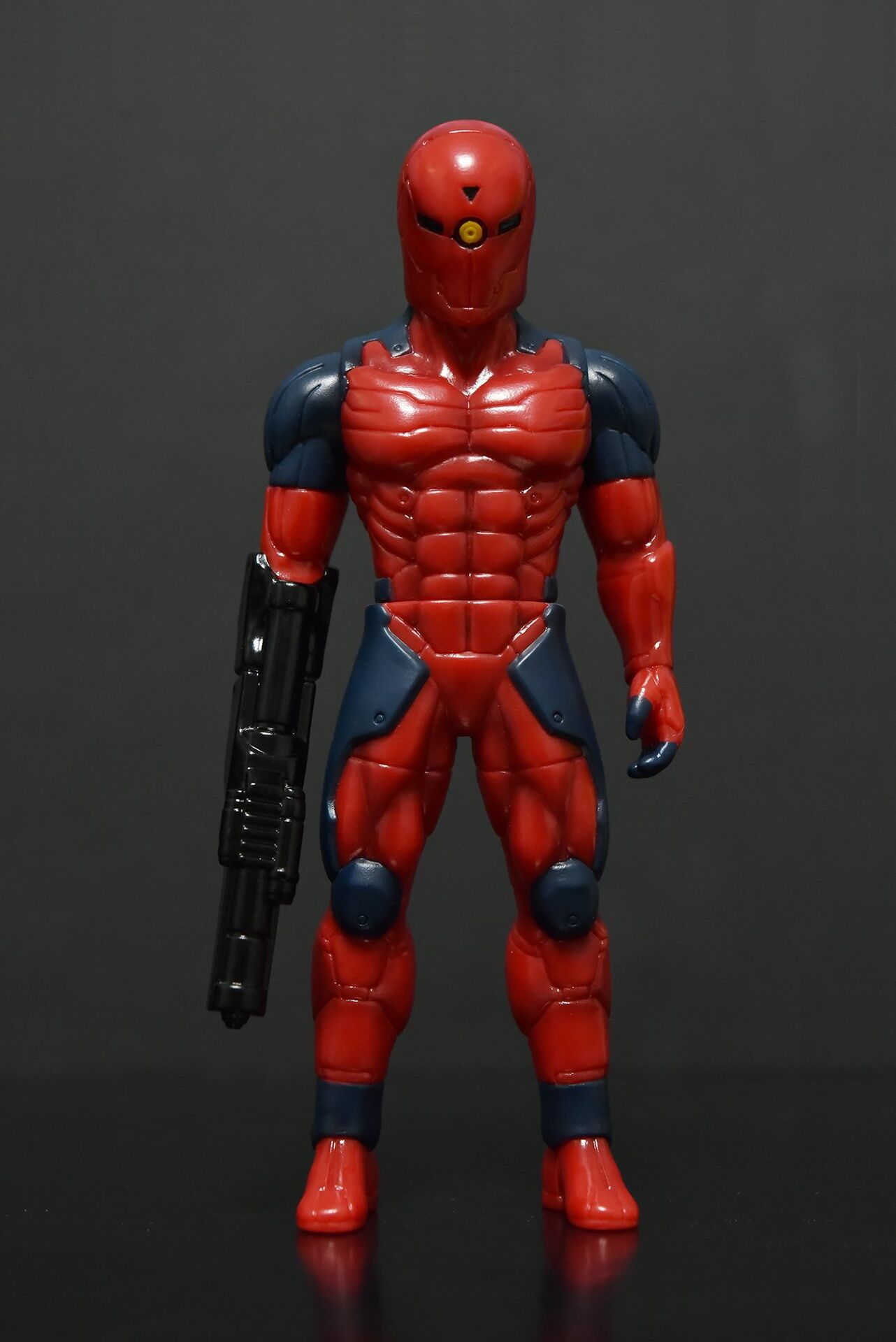 Metal Gear Solid - Cyborg Ninja - Sofubi Figure (130go) photo 3