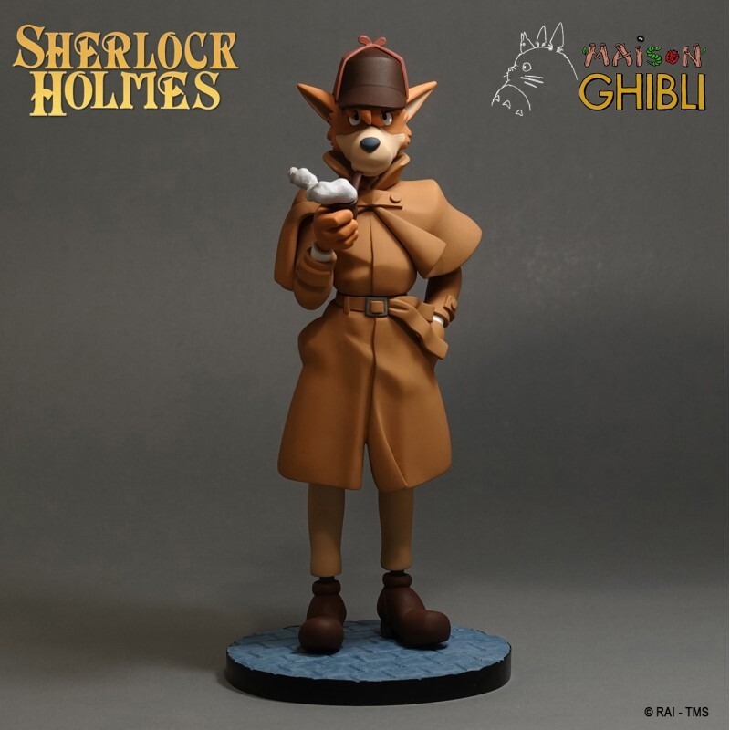 Meitantei Holmes - Holmes - Animation Collection  (Vol.1) (Maison Ghibli, Semic Studio) photo 3