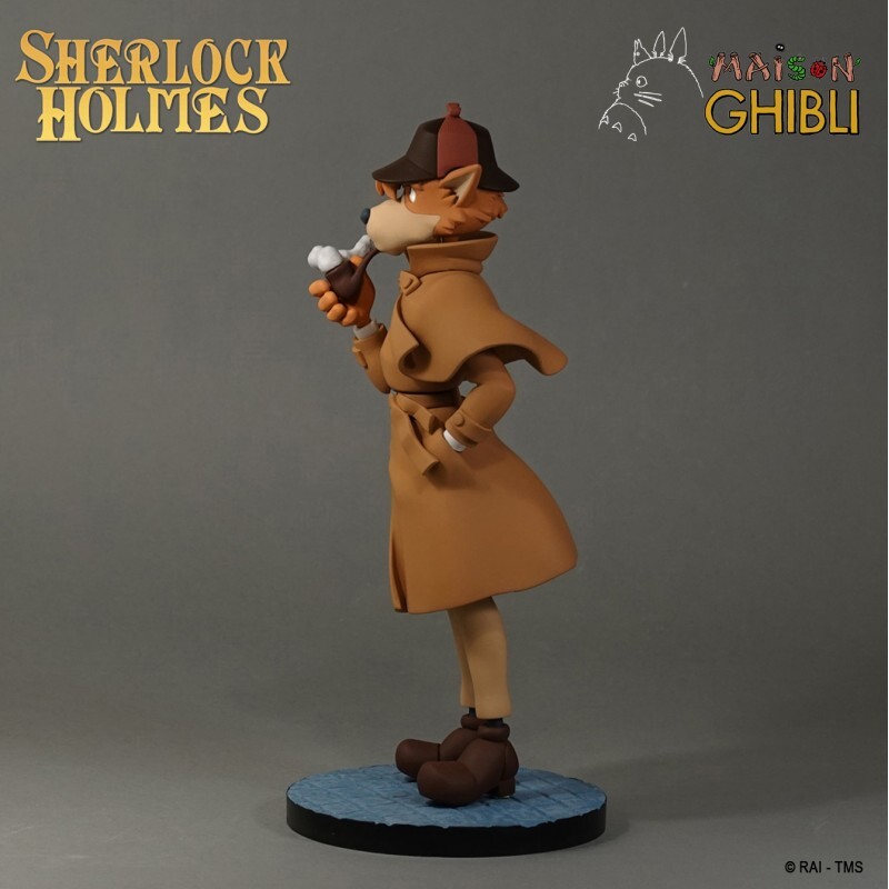 Meitantei Holmes - Holmes - Animation Collection  (Vol.1) (Maison Ghibli, Semic Studio) photo 4