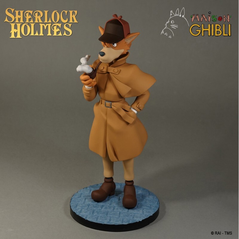 Meitantei Holmes - Holmes - Animation Collection  (Vol.1) (Maison Ghibli, Semic Studio) photo 5