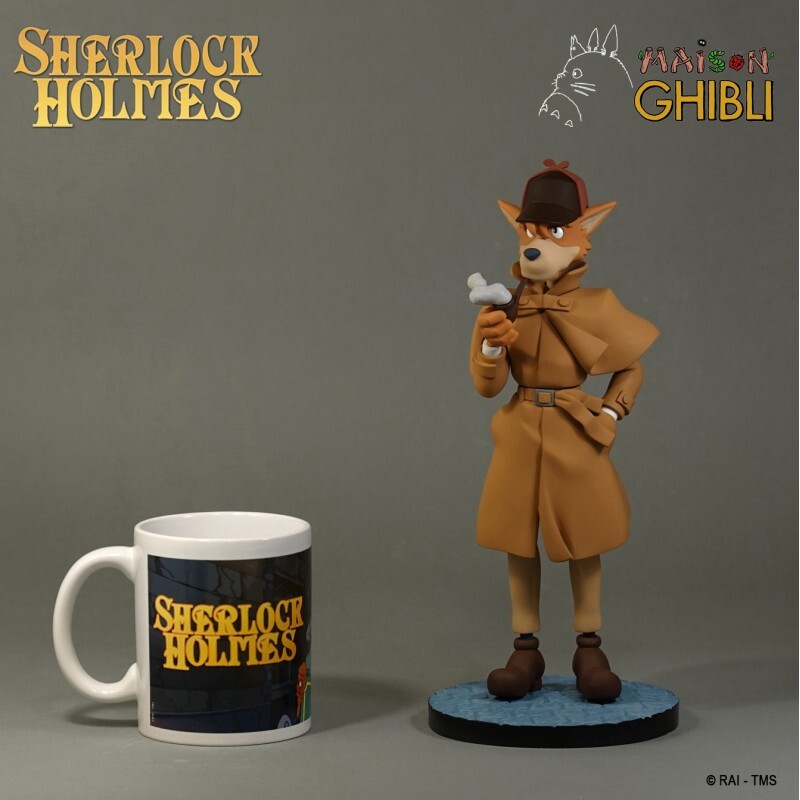 Meitantei Holmes - Holmes - Animation Collection  (Vol.1) (Maison Ghibli, Semic Studio) photo 7
