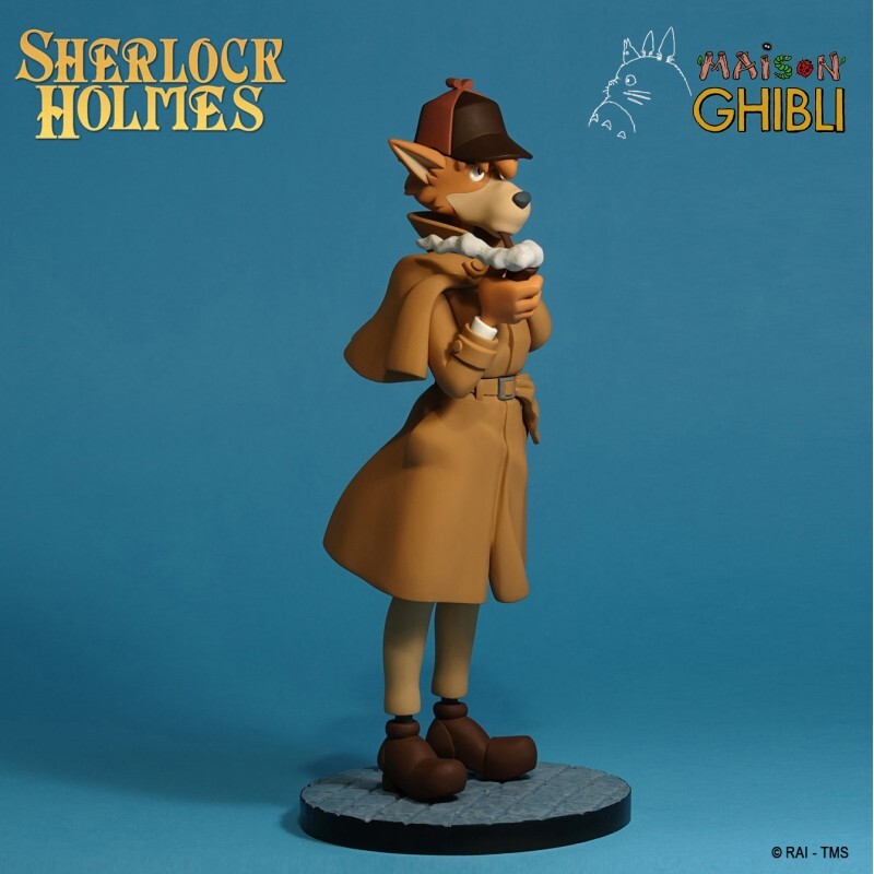 Meitantei Holmes - Holmes - Animation Collection  (Vol.1) (Maison Ghibli, Semic Studio) photo 8