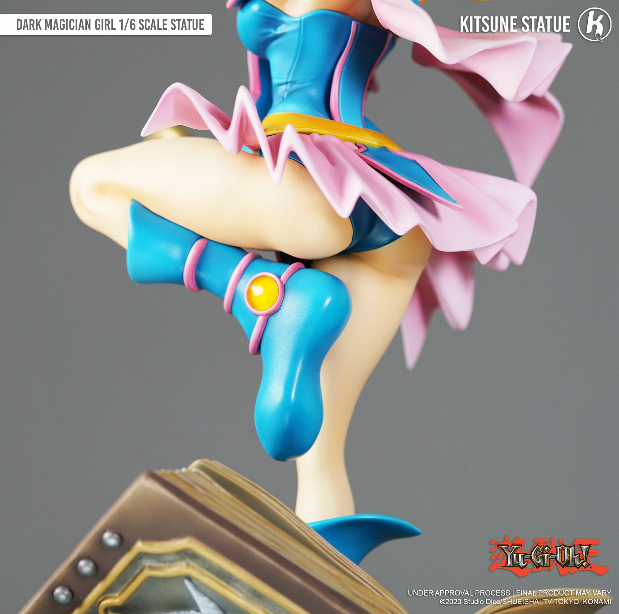 Yu-Gi-Oh! Duel Monsters - Black Magician Girl - 1/6 (Kitsune Statue) photo 2