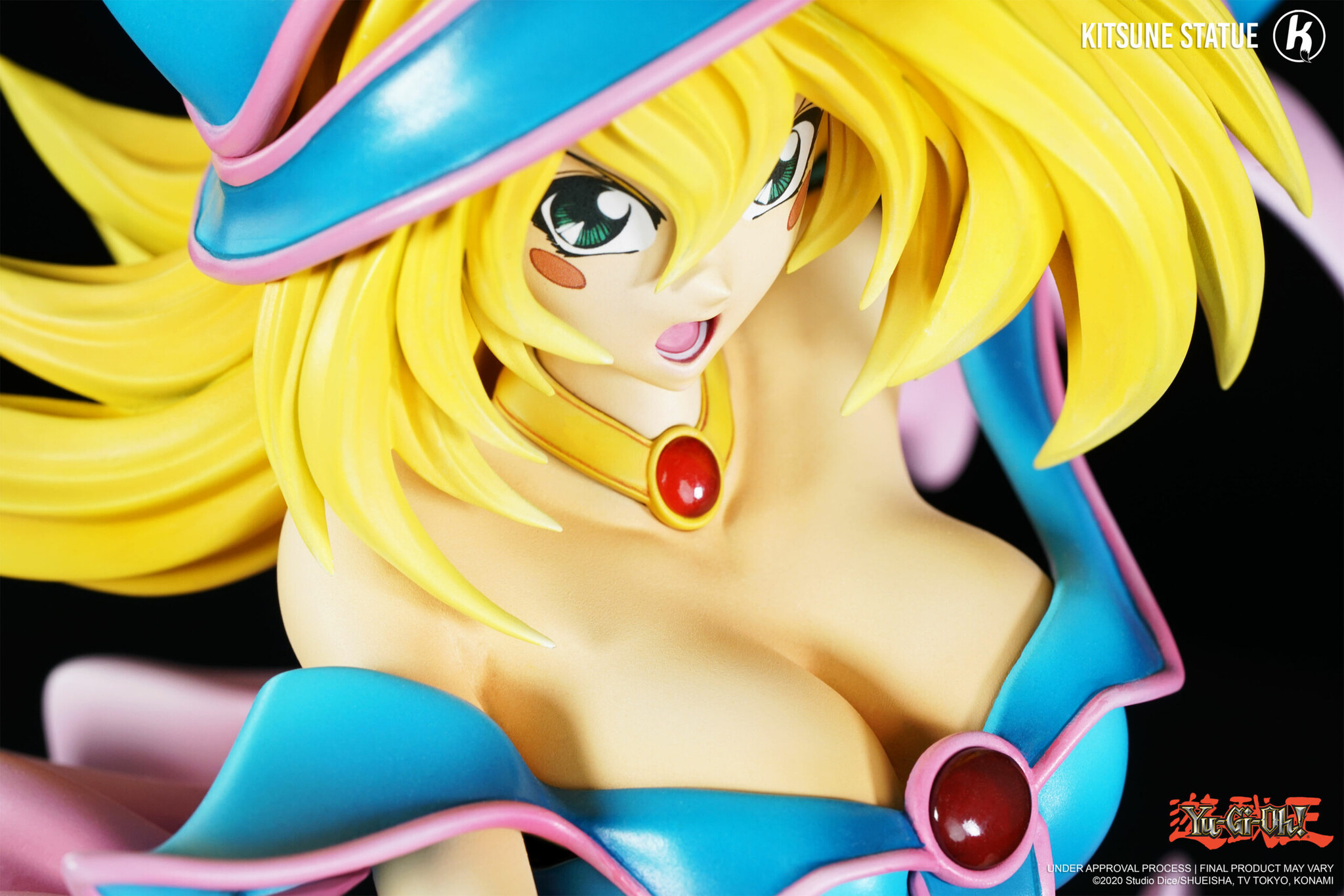 Yu-Gi-Oh! Duel Monsters - Black Magician Girl - 1/6 (Kitsune Statue) photo 4