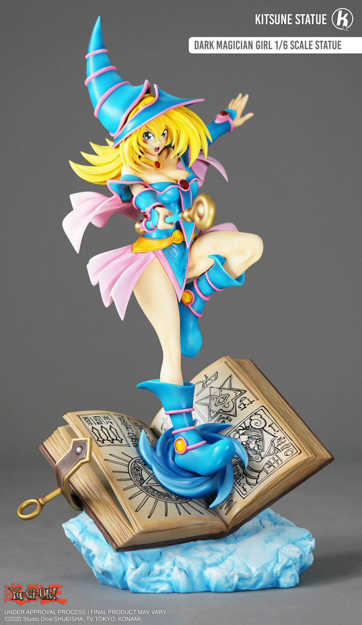 Yu-Gi-Oh! Duel Monsters - Black Magician Girl - 1/6 (Kitsune Statue) photo 5