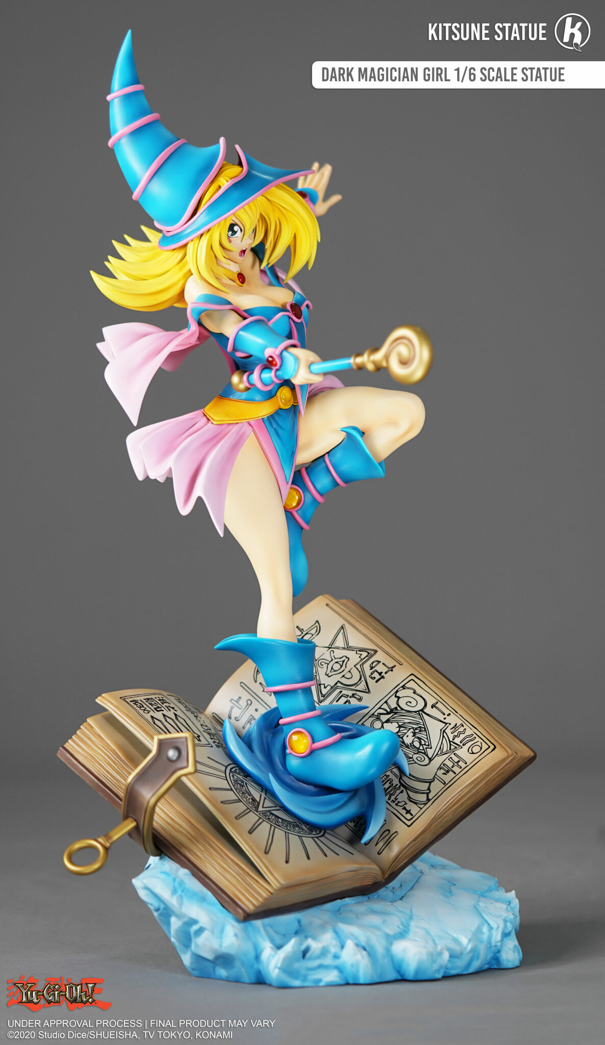 Yu-Gi-Oh! Duel Monsters - Black Magician Girl - 1/6 (Kitsune Statue) photo 6