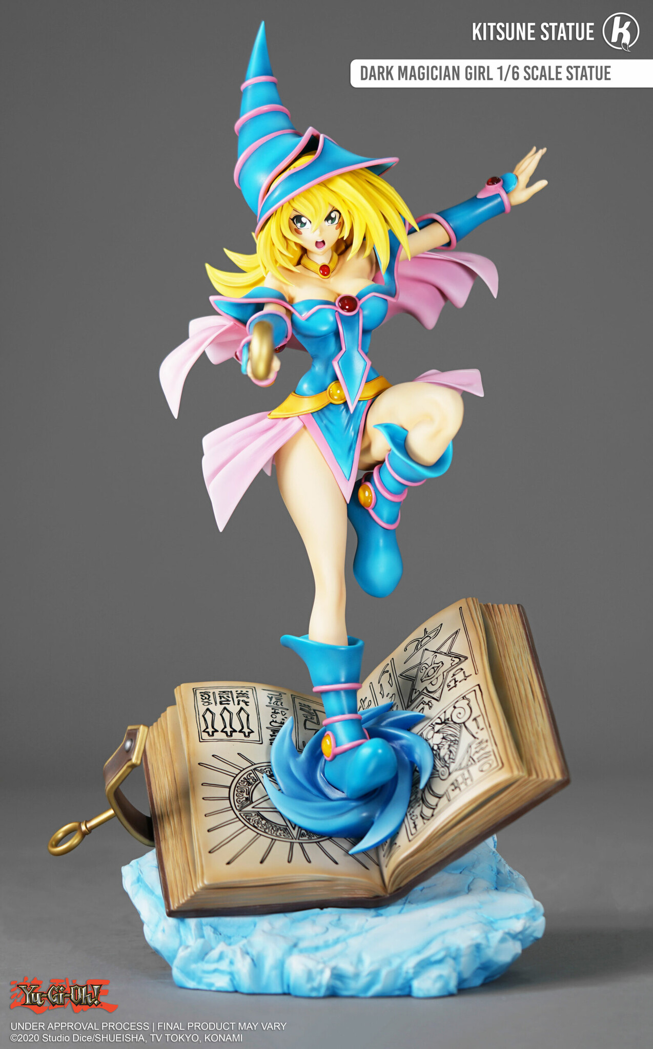 Yu-Gi-Oh! Duel Monsters - Black Magician Girl - 1/6 (Kitsune Statue) photo 7
