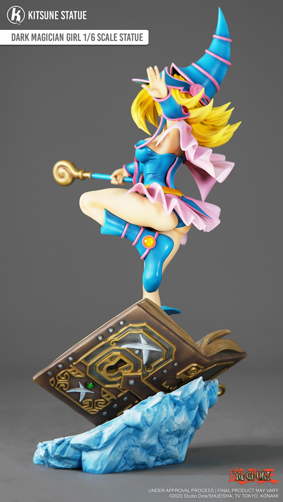Yu-Gi-Oh! Duel Monsters - Black Magician Girl - 1/6 (Kitsune Statue) photo 8
