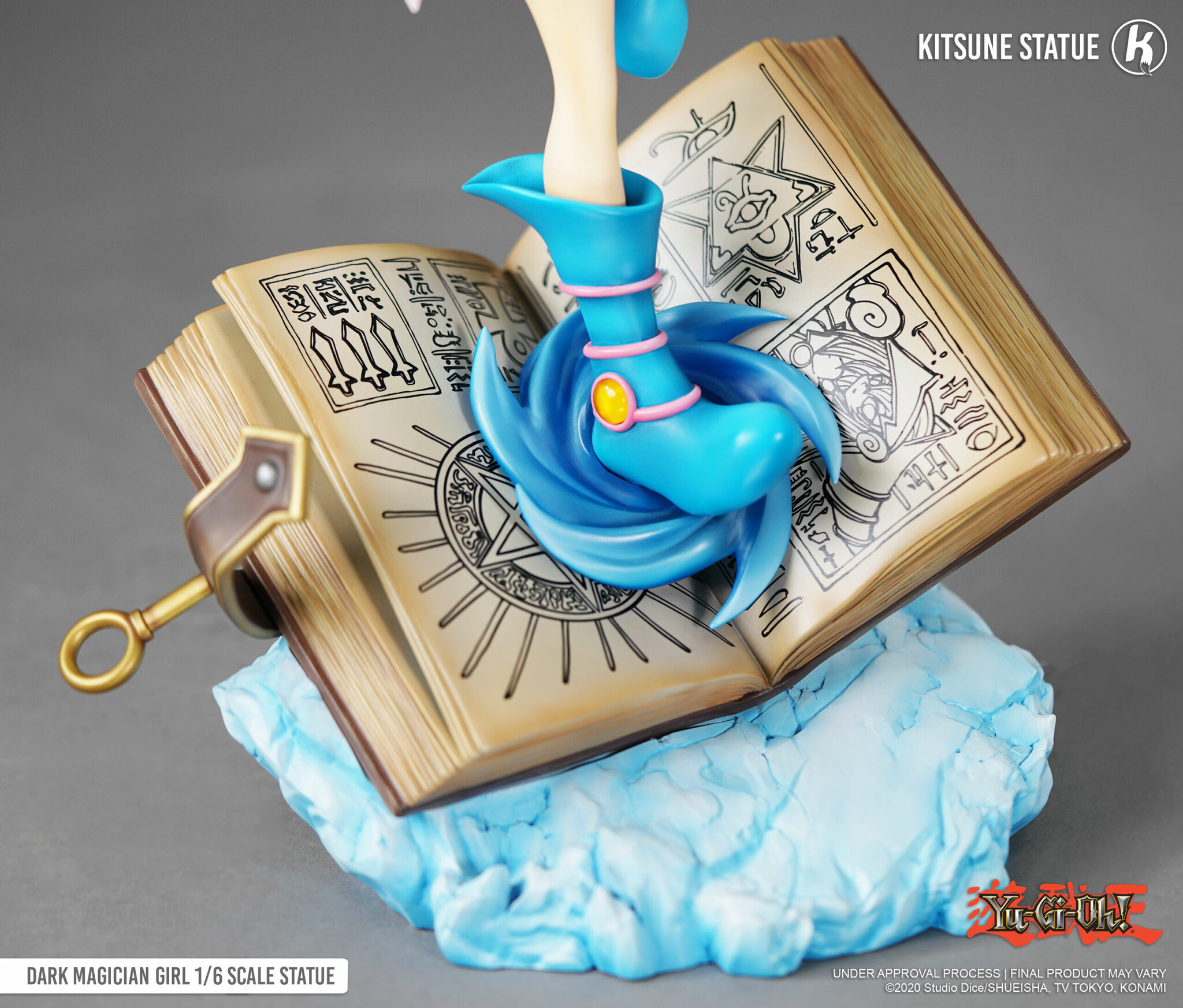 Yu-Gi-Oh! Duel Monsters - Black Magician Girl - 1/6 (Kitsune Statue) photo 9