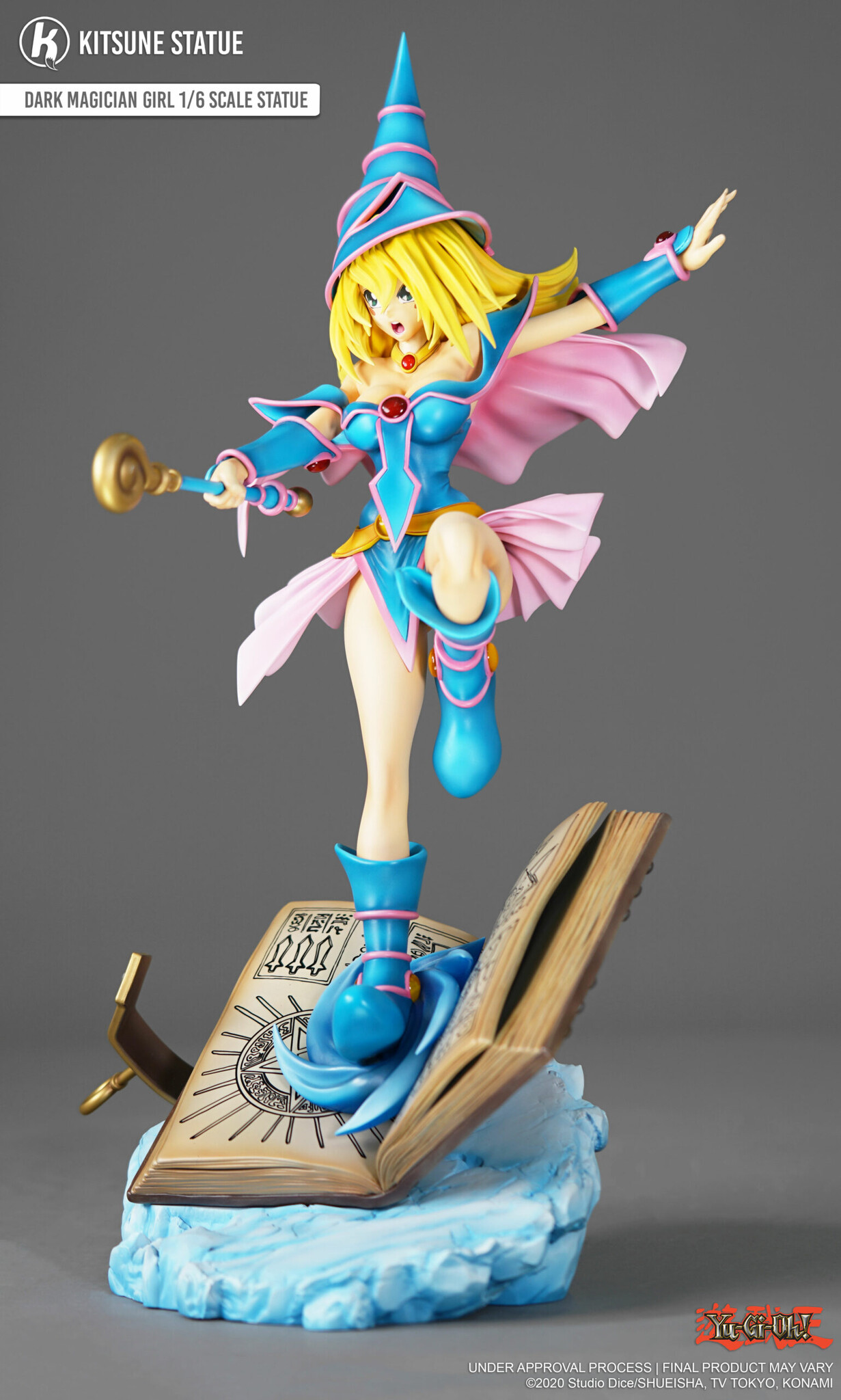 Yu-Gi-Oh! Duel Monsters - Black Magician Girl - 1/6 (Kitsune Statue) photo 10