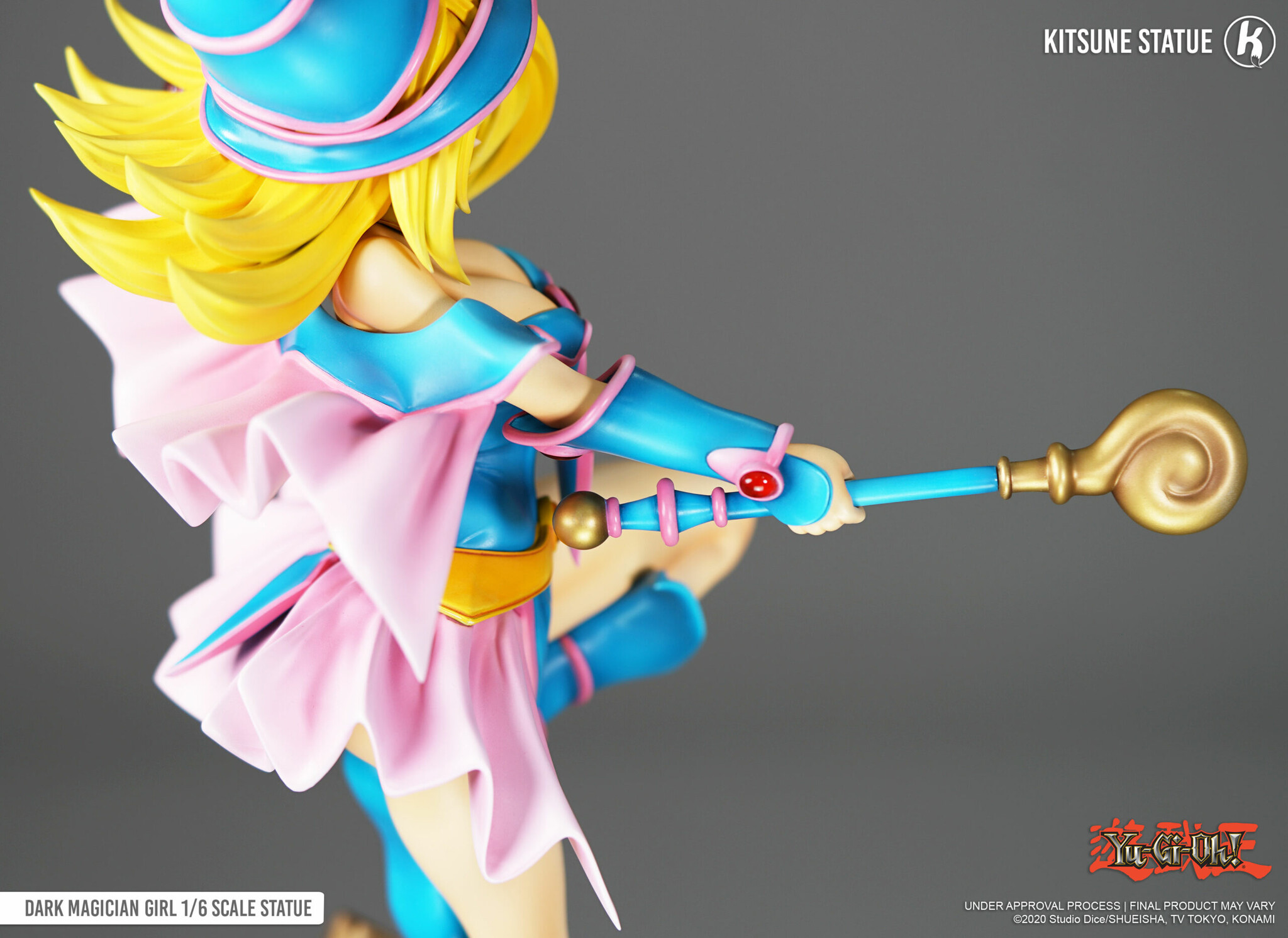 Yu-Gi-Oh! Duel Monsters - Black Magician Girl - 1/6 (Kitsune Statue) photo 12