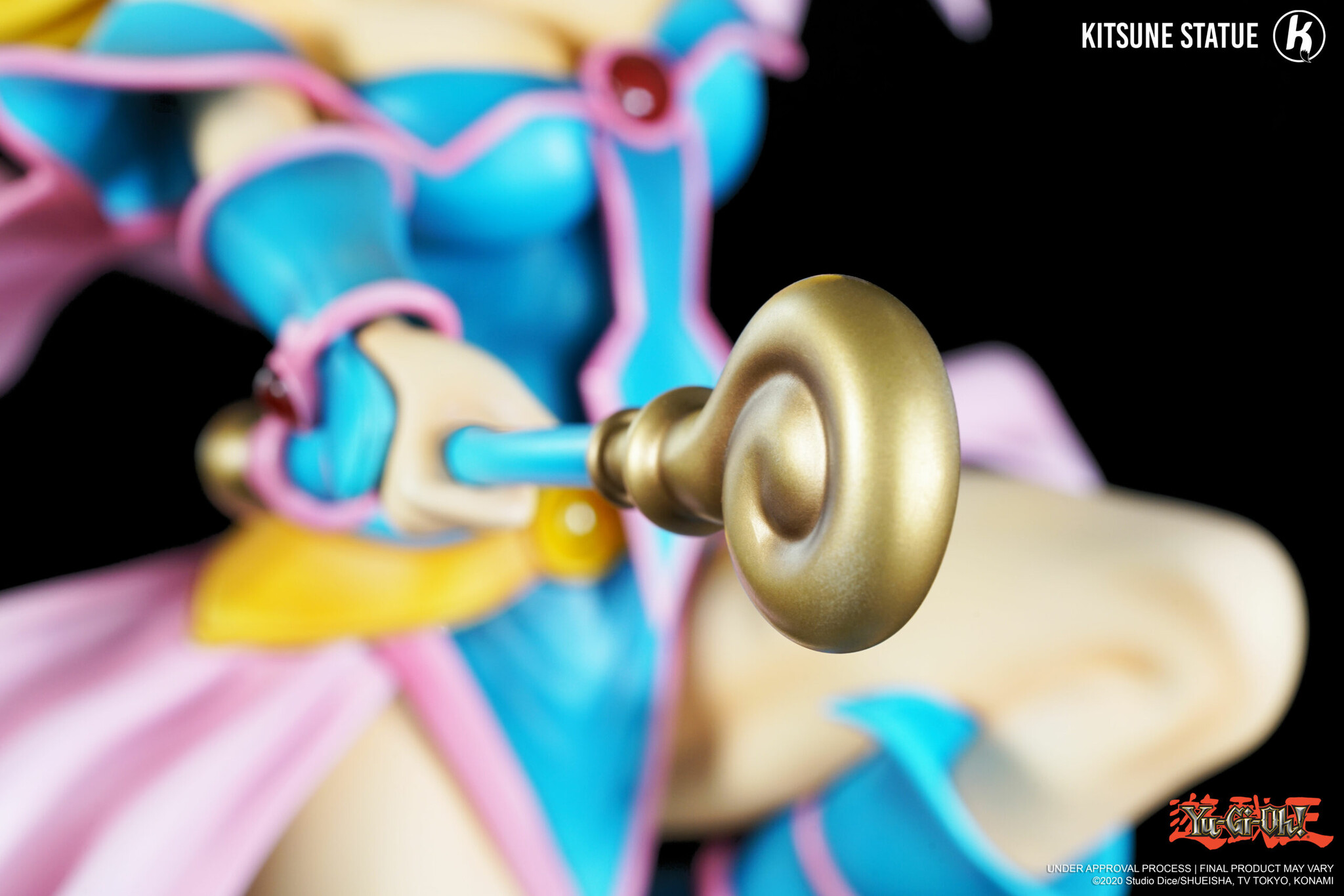 Yu-Gi-Oh! Duel Monsters - Black Magician Girl - 1/6 (Kitsune Statue) photo 15