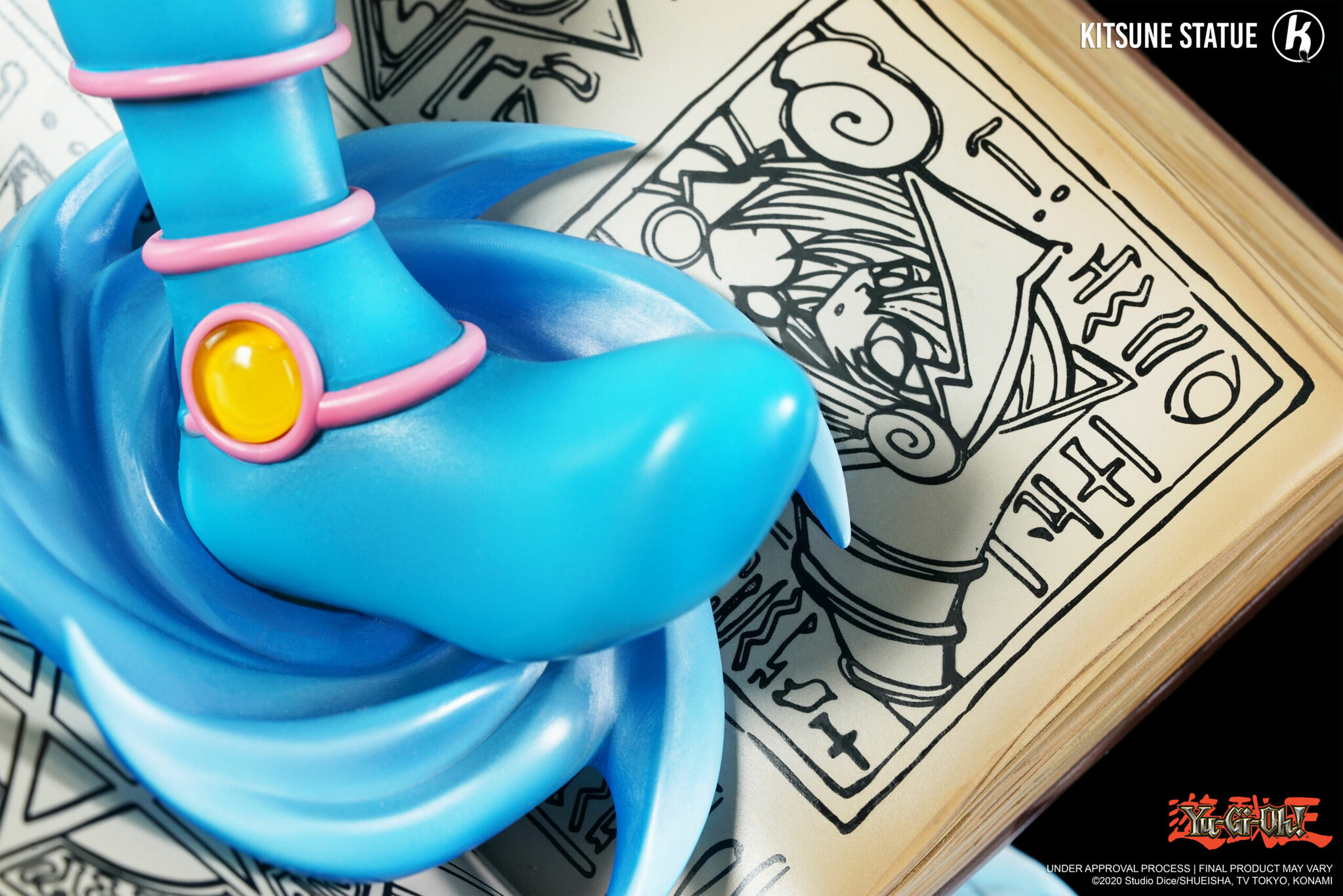 Yu-Gi-Oh! Duel Monsters - Black Magician Girl - 1/6 (Kitsune Statue) photo 16