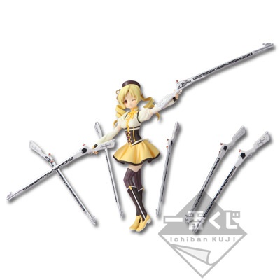 Gekijouban Mahou Shoujo Madoka★Magica - Tomoe Mami - Ichiban Kuji Premium - Ichiban Kuji Premium Puella Magi Madoka Magica the Movie ~Special Limited~ (Banpresto) photo 6