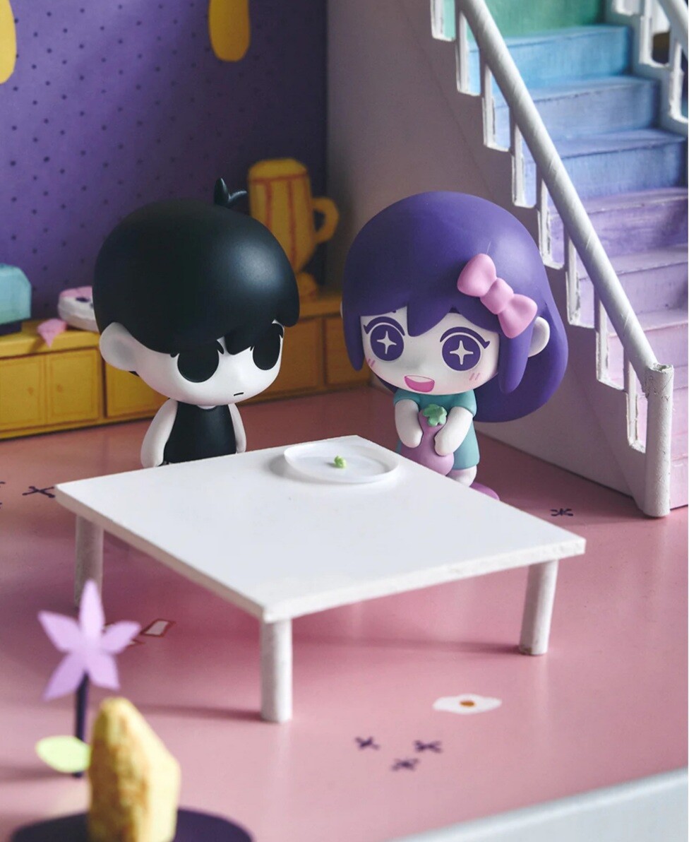 Omori - Omori Headspace Vinyl Figure Collection (Omocat) photo 4