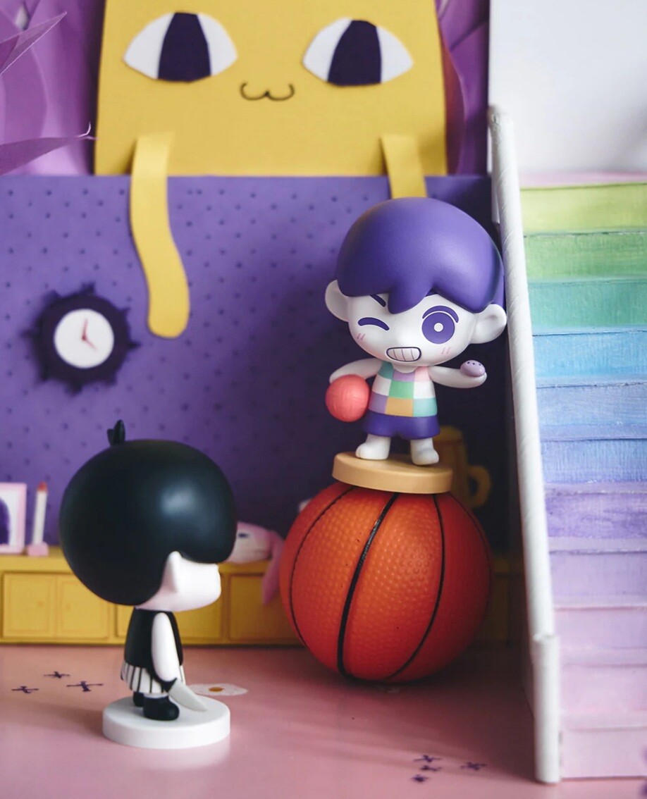 Omori - Omori Headspace Vinyl Figure Collection (Omocat) photo 10