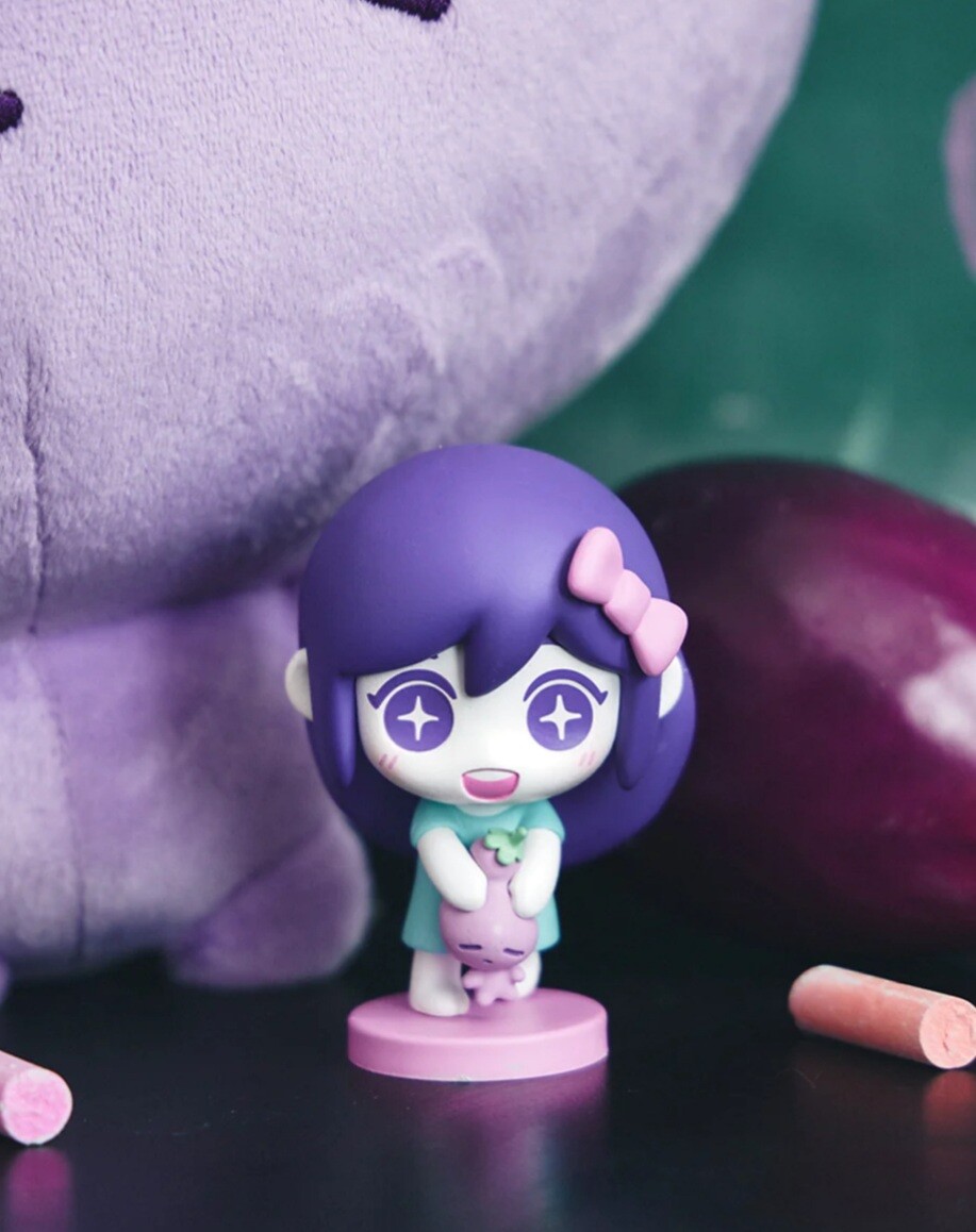 Omori - Aubrey - Mr. Plantegg - Omori Headspace Vinyl Figure Collection (Omocat) photo 6